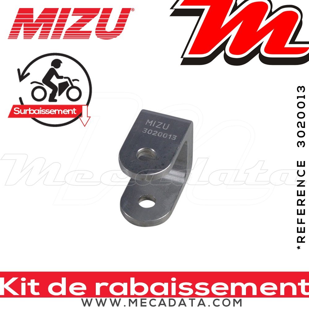 Kit Rabaissement ~ Honda VFR 750 F ~ ( RC36 ) 1994 - 2000 ~ Mizu - 25 mm