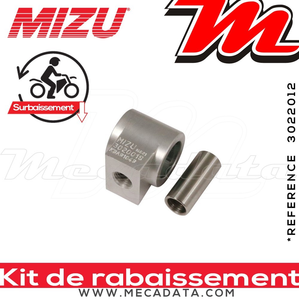 Kit Rabaissement ~ Harley Davidson Breakout FXBR/FXBRS ~ ( ST1 ) 2018 - 2022 ~ Mizu - 25 mm