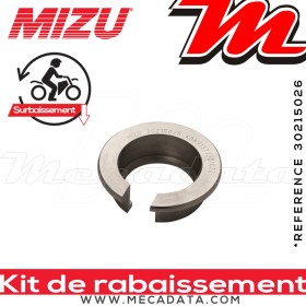 Kit Rabaissement ~ Aprilia Tuareg 660 ~ ( XB ) 2022 ~ Mizu - 35 mm