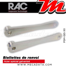 Kit Rabaissement ~ Suzuki SV 1000 ~ (WVBX) 2003 - 2008 ~ RAC Suspension - 30 mm