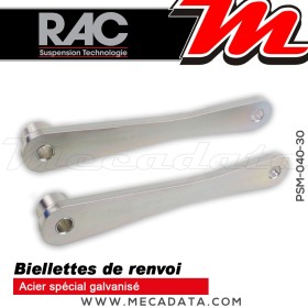 Kit Rabaissement ~ Kawasaki ZZR 1400 ~ (ZXT40A/ B/ C/ D/ E/ H) 2006 - 2019 ~ RAC Suspension - 30 mm