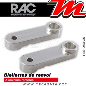 Kit de Rehaussement ~ BMW G 650 GS ~ (E650G) 2011 - 2015 ~ RAC Suspension + 25 mm