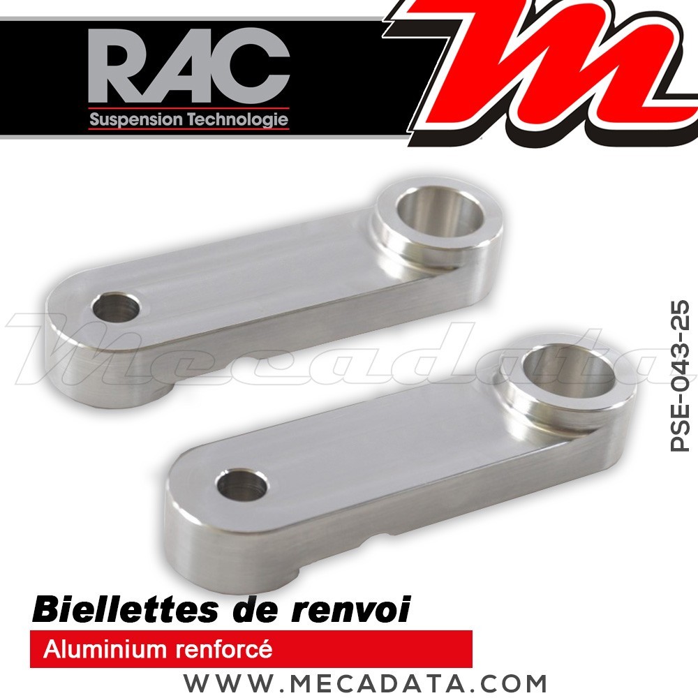 Kit de Rehaussement ~ BMW G 650 GS ~ (E650G) 2011 - 2015 ~ RAC Suspension + 25 mm