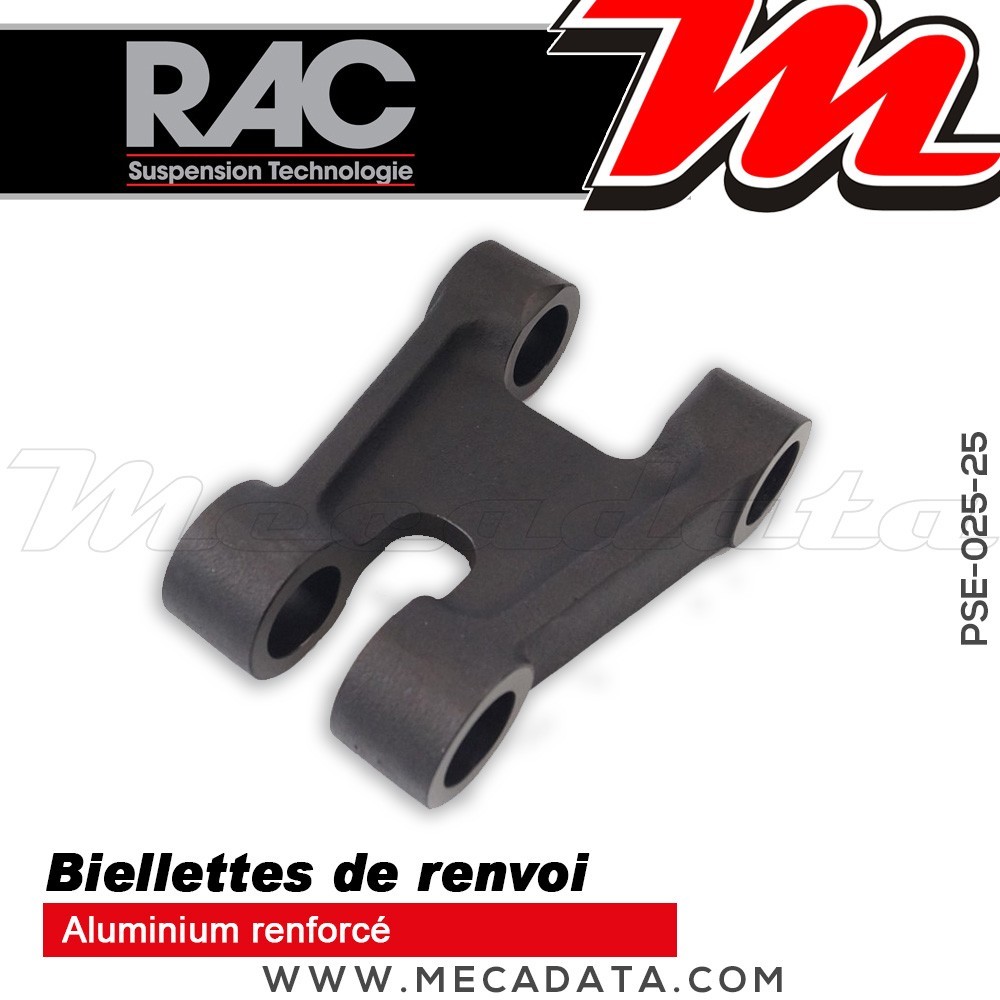 Kit de Rehaussement ~ Triumph Speed Triple ~ (T509/ 595NPC/ 515NJ) 1997 - 2010 ~ RAC Suspension + 25 mm
