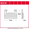 Plaquettes de frein ~ TRW Lucas MCB 901 CRQ