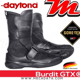 Bottes moto Sport et Touring Gore-Tex Daytona Burdit XCR