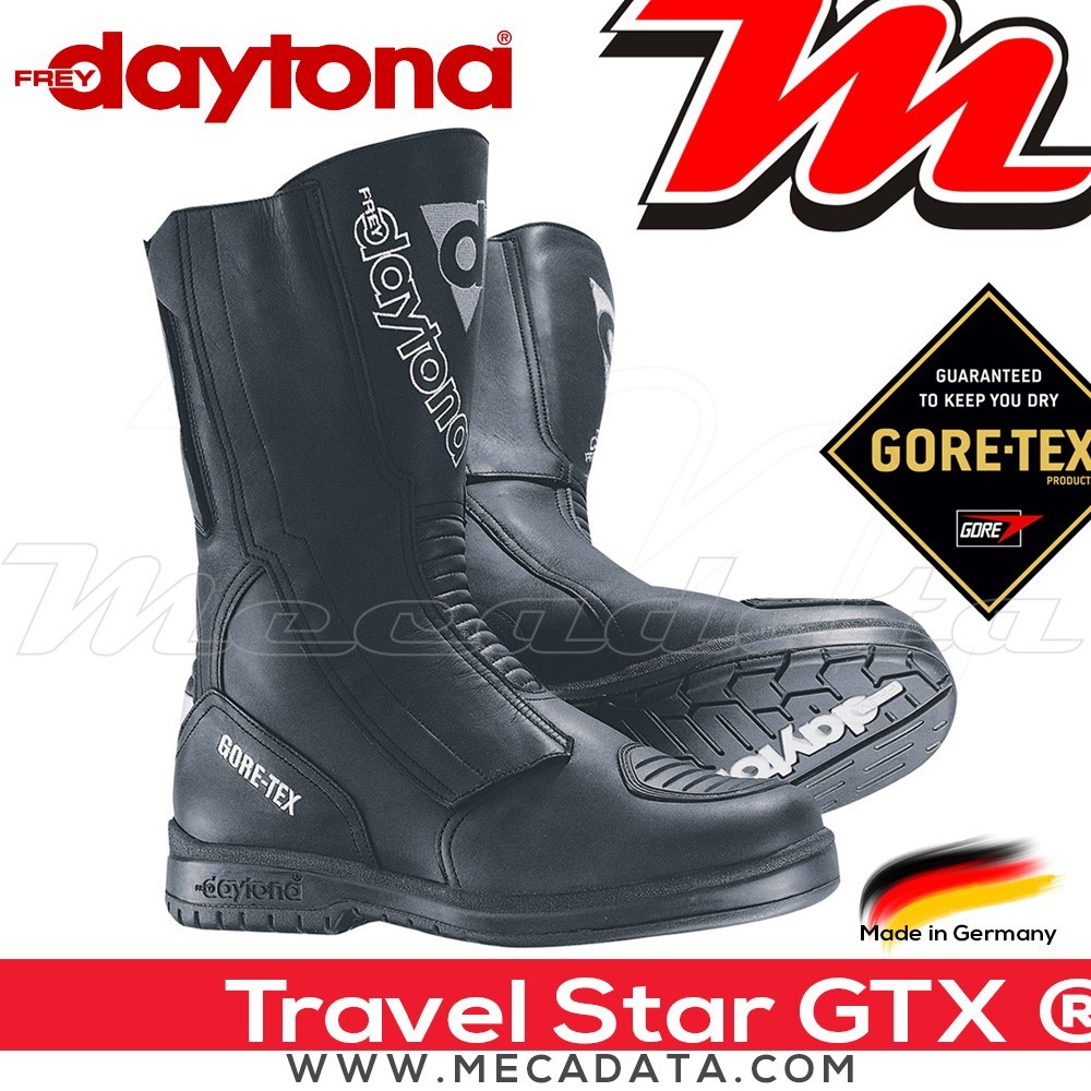 Bottes moto Touring Gore-Tex Daytona Travel Star GTX®