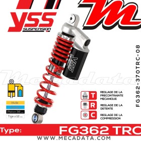 Amortisseur ~ YSS FG362-370TRC-08-858