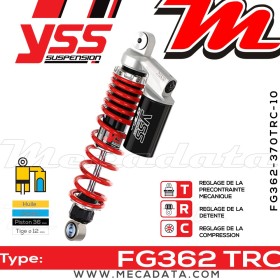Amortisseur ~ YSS FG362-370TRC-10-858