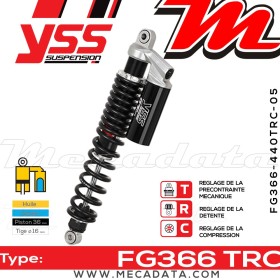 Amortisseur ~ YSS FG366-440TRC-05-888