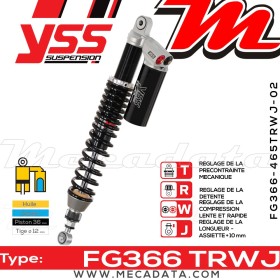 Amortisseur ~ YSS FG366-465TRWJ-02888