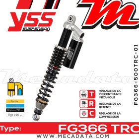 Amortisseur ~ YSS FG366-500TRC-01-888