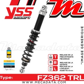 Amortisseur ~ YSS FZ362-310TRL-33-88