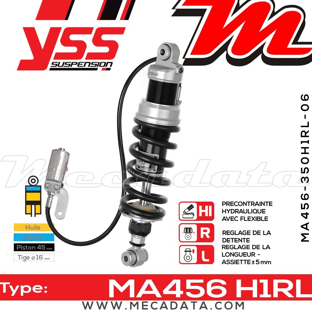 Amortisseur ~ YSS MA456-350H1RL-06-88