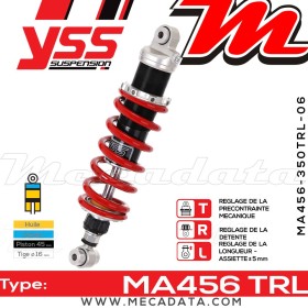 Amortisseur ~ YSS MA456-350TRL-06-85