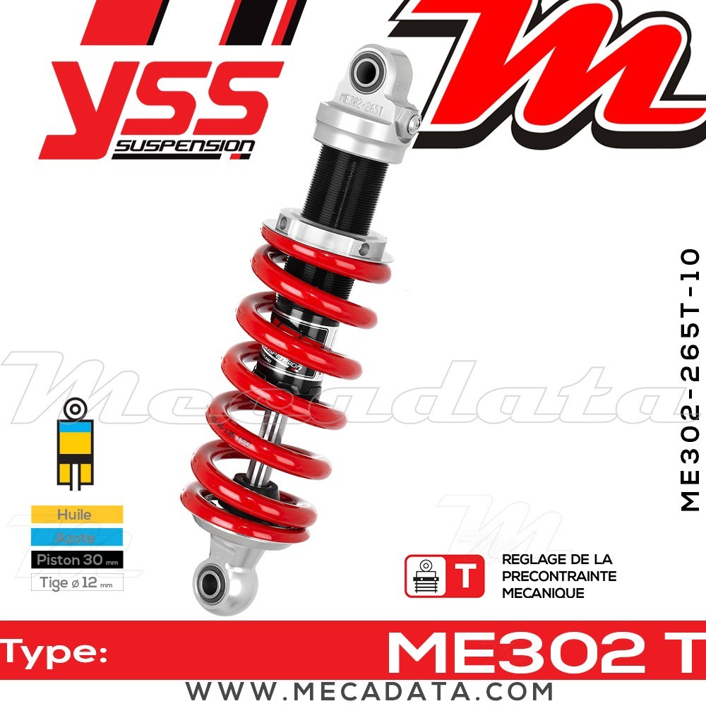 Amortisseur ~ YSS ME302-265T-10-85