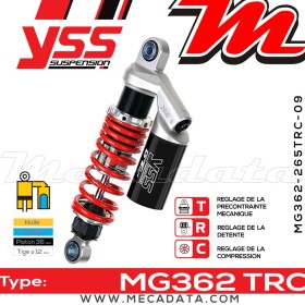 Amortisseur ~ YSS MG362-265TRC-09-858