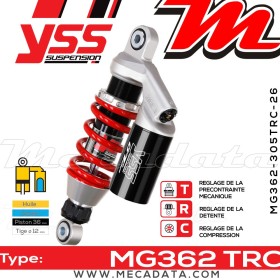 Amortisseur ~ YSS MG362-305TRC-26-858
