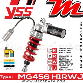 Amortisseur ~ YSS MG456-300H1RWJ-64R