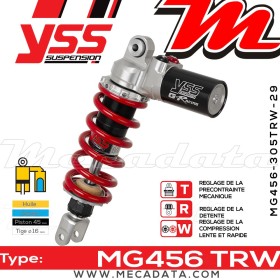 Amortisseur ~ YSS MG456-305TRW-29-858