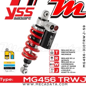 Amortisseur ~ YSS MG456-310TRWJ-59-858