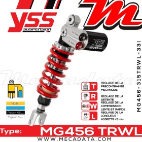 Amortisseur ~ YSS MG456-315TRWL33I-858