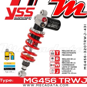 Amortisseur ~ YSS MG456-320TRWJ43I-858