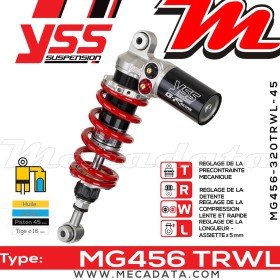 Amortisseur ~ YSS MG456-320TRWL-45-858