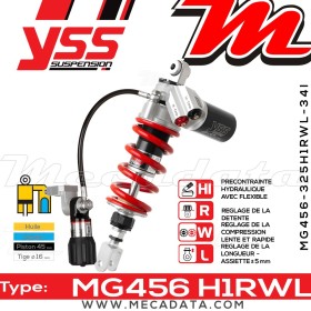 Amortisseur ~ YSS MG456-325H1RWL34I858