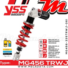 Amortisseur ~ YSS MG456-335TRWJ06I-858