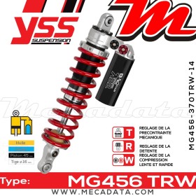 Amortisseur ~ YSS MG456-370TRW-14-85