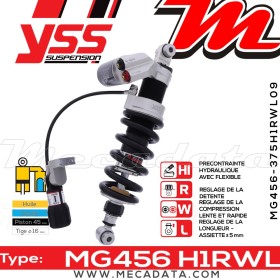 Amortisseur ~ YSS MG456-375H1RWL09-888