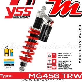 Amortisseur ~ YSS MG456-375TRW-08-858