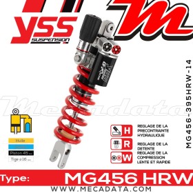 Amortisseur ~ YSS MG456-395HRW-14-858