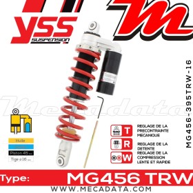 Amortisseur ~ YSS MG456-395TRW-16-858F
