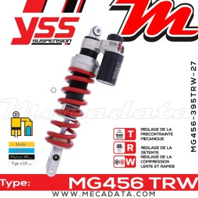Amortisseur ~ YSS MG456-395TRW-27-858