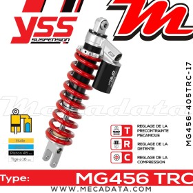 Amortisseur ~ YSS MG456-405TRC-17-858