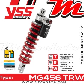 Amortisseur ~ YSS MG456-405TRW-17-858