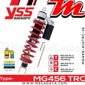 Amortisseur ~ YSS MG456-410TRC-16-858