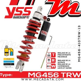 Amortisseur ~ YSS MG456-410TRW-13-858F