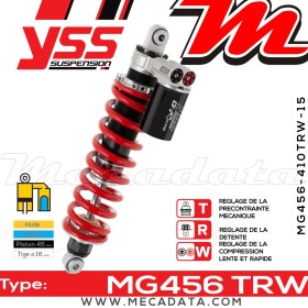 Amortisseur ~ YSS MG456-410TRW-15-858