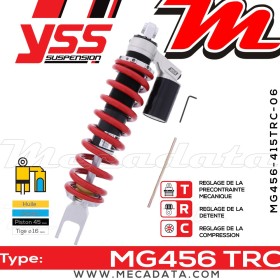 Amortisseur ~ YSS MG456-415TRC-06-858