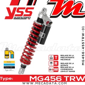 Amortisseur ~ YSS MG456-455TRW-01-858