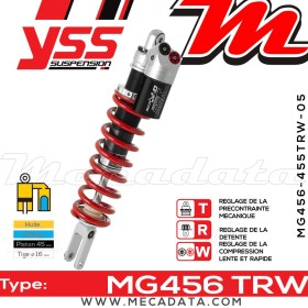 Amortisseur ~ YSS MG456-455TRW-05-858F