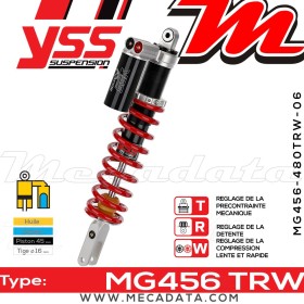 Amortisseur ~ YSS MG456-480TRW-06-858F