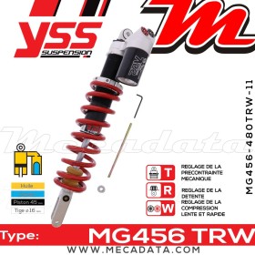 Amortisseur ~ YSS MG456-480TRW-11-858F