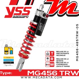Amortisseur ~ YSS MG456-485TRW-05-858F