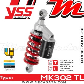 Amortisseur ~ YSS MK302-240TL-08-858