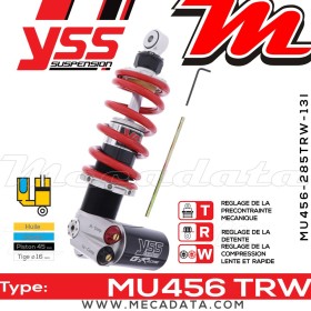 Amortisseur ~ YSS MU456-285TRW-13I-858