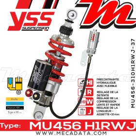 Amortisseur ~ YSS MU456-310H1RWJ-37858